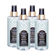 Eyüp Sabri Tuncer Factor 4x250 ml Erkek Vücut Spreyi