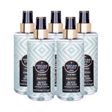 Eyüp Sabri Tuncer Factor 5x250 ml Erkek Vücut Spreyi