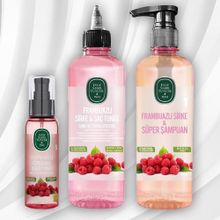 Eyüp Sabri Tuncer Frambuazlı 100 ML Saç Yağı + 500 ML Şampuan + 500 ML Tonik