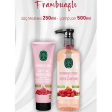 Eyüp Sabri Tuncer Frambuazlı 250 ml Saç Maskesi + 500 ml Şampuan