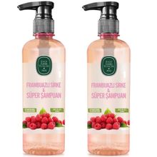 Eyüp Sabri Tuncer Frambuazlı Sirke 2x500 ml Süper Şampuan
