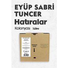 Eyüp Sabri Tuncer Hatıralar 5 lt Bag İn Box Kolonyası