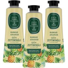 Eyüp Sabri Tuncer Hawaii Ananas 3x50 ml El Ve Vücut Kremi