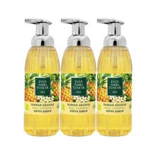 Eyüp Sabri Tuncer Hawaii Ananas 3x500 ml Köpük Sabun
