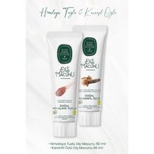 Eyüp Sabri Tuncer Himalaya Tuzlu 90 ml Diş Macunu + Karanfil Özlü 90 ml Diş Macunu