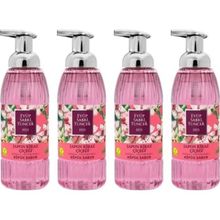 Eyüp Sabri Tuncer Japon Kiraz Çiçeği 4x500 ml Zeytinyağlı Köpük Sabun