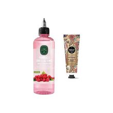 Eyüp Sabri Tuncer Jewels Wild Beauty 50 ml El Vücut Kremi + 500 ml Frambuazlı Sirke Saç Toniği