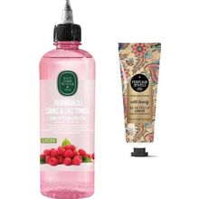 Eyüp Sabri Tuncer Jewels Wild Beauty 50 ml El Vücut Kremi + 500 ml Frambuazlı Sirke Saç Toniği