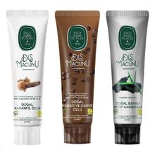 Eyüp Sabri Tuncer Karanfil - Bambu - Kakao 3x90 ml Diş Macunu