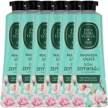 Eyüp Sabri Tuncer Manolya Çiçeği 6x50 ml El Ve Vücut Kremi