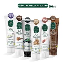 Eyüp Sabri Tuncer Misvaklı + Karanfilli + Karbonlu + Cevizli + Himalayalı + Kakaolu 6x90 ml Diş Macunu
