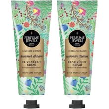 Eyüp Sabri Tuncer Perfume Jewels 2x50 ml Summer Dream El Kremi