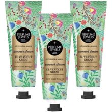 Eyüp Sabri Tuncer Perfume Jewels 3x50 ml Summer Dream El Kremi