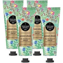Eyüp Sabri Tuncer Perfume Jewels 4x50 ml Summer Dream El Kremi