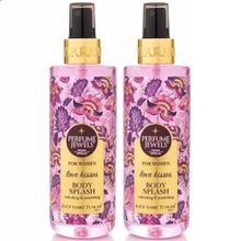 Eyüp Sabri Tuncer Perfume Jewels Love Kisses 2x250 ml Vücut Spreyi