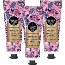 Eyüp Sabri Tuncer Perfume Jewels Love Kisses 3x50 ml El Kremi