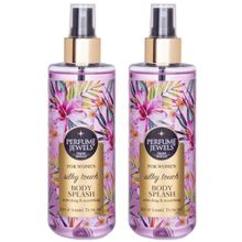 Eyüp Sabri Tuncer Perfume Jewels Silky Touch 2x250 ml Vücut Spreyi