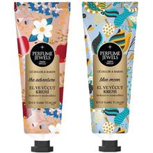 Eyüp Sabri Tuncer Perfume Jewels The Adventure + Blue Moon 50 ml El Kremi
