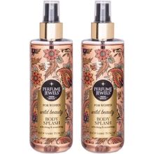 Eyüp Sabri Tuncer Perfume Jewels Wild Beauty 2x250 ml Vücut Spreyi