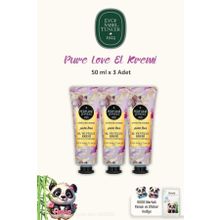 Eyüp Sabri Tuncer Pure Love 3x50 ml El ve Vücut Kremi