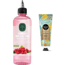Eyüp Sabri Tuncer Soul Beauty 50 ml El Vücut Kremi + 500 ml Frambuazlı Sirke Saç Toniği