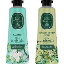 Eyüp Sabri Tuncer Yasemin ve Ayvalık Zeytin Çiçeği 50 ml El ve Vücut Kremi