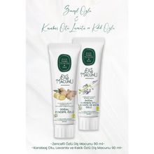 Eyüp Sabri Tuncer Zencefil Özlü 90 ml Diş Macunu + Lavanta ve Kekik Özlü 90 ml Diş Macunu