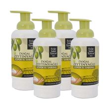 Eyüp Sabri Tuncer Zeytinyağlı 4x500 ml Köpük El Sabunu
