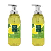 Eyüp Sabri Tuncer Zeytinyağlı Çeşme Limonu 2x500 ml Köpük Sabun