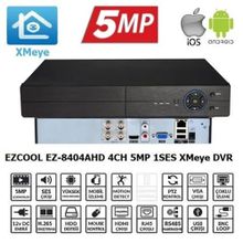 Ezcool EZ-8404AHD 4 Kanal 5 MP 1 Ses 1HDD Xmeye XVR Kayıt Cihazı