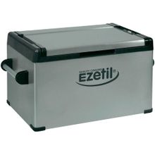 Ezetil 300195 Mavi 12/24/110-240V 60 lt Kompresörlü Oto Buzdolabı