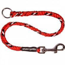 EzyDog Kırmızı 60 cm Mongrel Köpek Gezdirme Uzatma Tasması