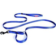 EzyDog Leash Vario 4 Lite 6 S Blue 12 mm 185 cm Uzatma