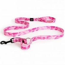 EzyDog Vario Pembe Kanuflaj Köpek Gezdirme Tasması
