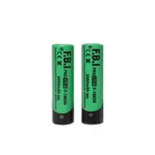 F.B.I VTC6 18650 3.7 V 3000 mAh 30 A Li-ion 2’li Şarjlı Pil