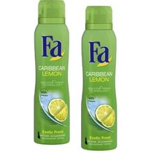 Fa 2'li Carribbean Limon 150 ml Kadın Deodorant Sprey