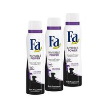 Fa 3x150 ml Invisible Power Erkek Deodorant