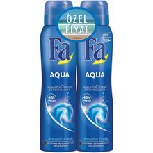Fa Aqua 2x150 ml Kadın Sprey Deodorant