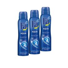 Fa Aqua Kadın 3x150 ml Deodorant