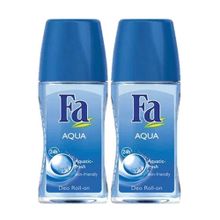 Fa Aqua Roll On 50 ml 2'li Erkek Deodorant