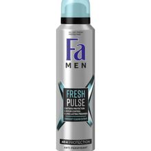 Fa Fresh Pulse Sprey 150 ml Erkek Deodorant