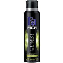 Fa Men Sport Energy Boost 72h 150 ml Erkek Deodorant