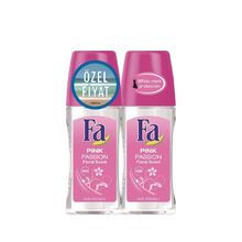 Fa Pink Passion 50 ml + 50 ml 2'li Kadın Deodorant Roll-On