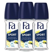 Fa Sport 3x50 ml Erkek Roll-On