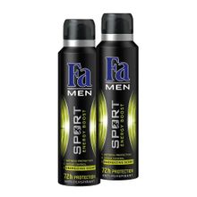 Fa Sport Energy Boost 2x150 ml Erkek Sprey Deodorant