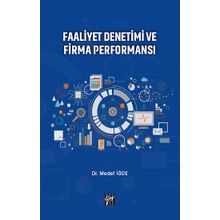 Faaliyet Denetimi ve Firma Performansı - Medet İğde