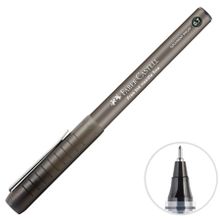 Faber Castell 0.7 mm Siyah Free Ink İğne Uç Kalem