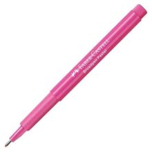 Faber Castell 0.8 mm Pembe Broadpen Kalem