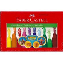 Faber Castell 0044 12 Renk Pastel Boya