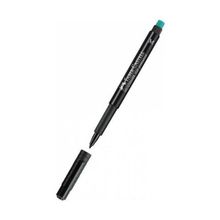 Faber Castell 1.0 mm M Üç Renk Siyah Asetat Kalemi